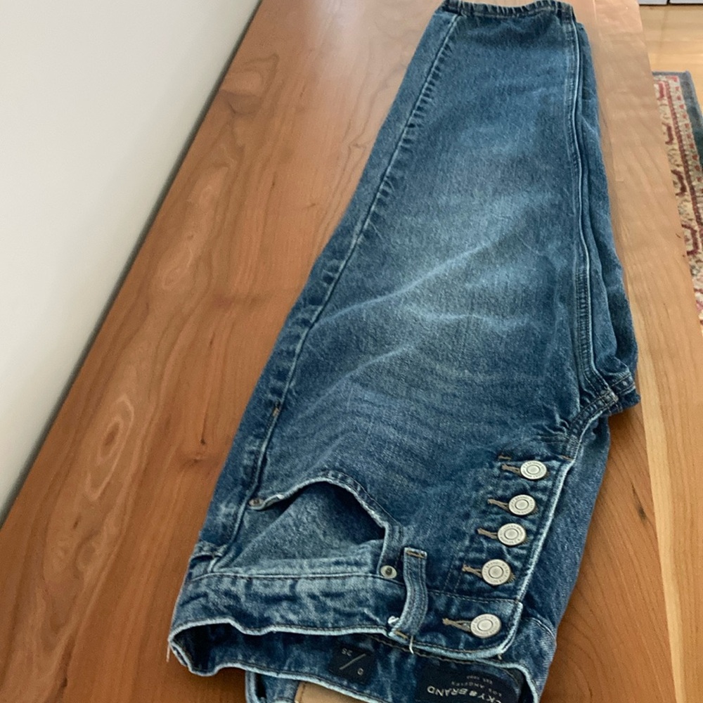 Lucky Brand Boy Mid Rise Relaxed Size 0/25